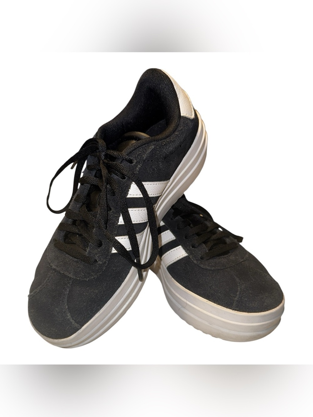 Kids' VL Court Bold Lifestyle Sneaker Size 3.5